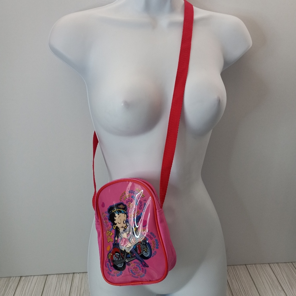 Betty Boop Biker Babe Purse